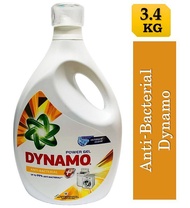 Dynamo Power Gel (3.4kg) Anti-Bacterial Concentrated Liquid Detergent