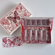 Real Shot❤ Special/85 Color-changing Lipstick Sample 5-Piece Set Red Butterfly VersionContains 1.5g 