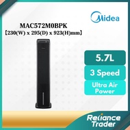 Midea 5.7L Air Cooler With Multi-Level Wind Control MAC572M0BPK