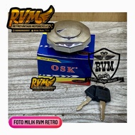 HONDA Tank cap CB 100 CB125 S90 win win100 chrome CB tank cap chrome osk