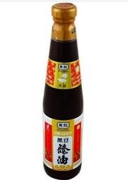【民豐】黑龍夏荷級黑豆蔭油(膏) (膏油) 1罐 $85元