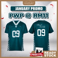 【Haven & Cloud】Cloud Mode NO.09 Soul Play Tee | Unisex Streetwear Jersey 男女情侣 T-Shirt for Malaysia W