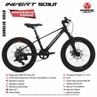 SEPEDA MTB PACIFIC 20"×2.50" MAGNESIUM INVERT SCOUT ( 1×9-MD ) - bicycle storeku