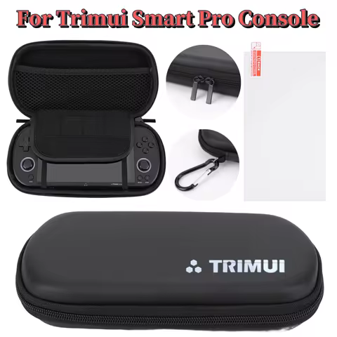 EVA Hard Carrying Case Shockproof Hardshell Case Anti-scratch Portable Carrying Bag Dustproof for Tr