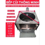 (Item Type 1) Smart wood-saving wood stove 43x30x25cm weighs 3.5kg