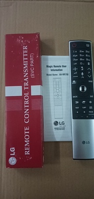 Remote thông minh LG MR700 thay thế cho dòng AN-MR500G AN-MR600 AN-MR650 Model TV 2014 -> 2016 | Bảo
