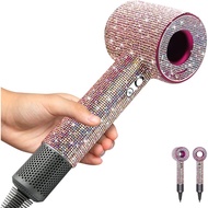 Galaxy Rhinestones Case for Dyson Hair Dryer Anti-Scratch Shockproof Dust Proof Travel Protective Case Cover for Dyson Hair Dryer