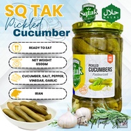 SQ TAK Cucumber Pickle/ Gherkin/ Jeruk Timun