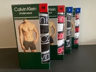 好市多👉Calvin Klein 男棉混紡平口褲3入組#1419261