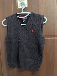 Polo Ralph Lauren 無袖背心深藍色男童S