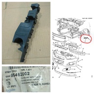 Bracket Bumper Depan Chevrolet Aveo Sonic Kiri Original