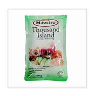 Maestro Thousand Island 100g Dressing Sauce