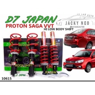 D7 JPN ADJUSTABLE HI LOW BODY SHIFT UTK PROTON SAGA VVT
