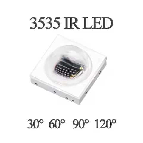 High Power 1w 3w Smd 3535 Ir Led Chips 850nm 940nm 2.2v Infrared Emitter Diode Cob Beads Night Visio