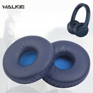 WALKIE WHXB700 Earpads, Replacement Memory Foam &amp; Protein Leather Ear Cushion Pads Cover for Sony WH-XB700 Wireless Extra Bass Bluetooth On Ear Headphones ONLY