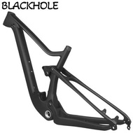 10% BXT MTB 29er Black Full Suspesion Carbon Frame Boost