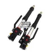 USD KTC Aerox Shock Front Shock Upside Down KTC Aerox Black