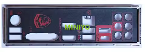 IO I/O Shield Back Plate BackPlate Blende Bracket For MSI B250M MORTAR MS-7A69 motherboard mainboard