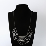 Metal Necklace Popular Jewelry Exaggerated Necklace Premium Jewelry Short Necklace