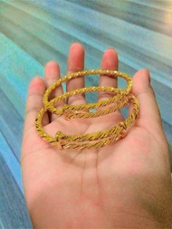 Bangle Emas Bangkok Cop 916