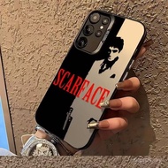 English Gun God Unique Niche Trendy High-End Phone Case Suitable for Samsung S24 ULTRA/A25 5G/S23 FE