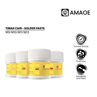 Tin PASTE Amaoe M9/M10/M11/M13 138C 183C 190C 217C - SOLDERING PASTE