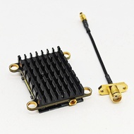 5.8G VTX 2W 64CH FPV Video Transmitter PAL/NTSC Support TBS OSD Parameter Adjustment for FPV RC Long