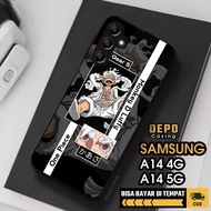 HP Samsung A14 4G A14 5G Case Samsung A14 4G A14 5G Casing Depo Casing [GEAR 5] Glossy Case Aestheti