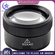Jewelers Eye Glass 40X30 Loupe - Portable Magnifying Loop for Jewelry Repair and Inspection, Pocket 