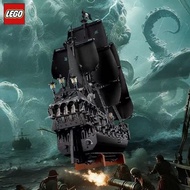 【NEW】 LEGO ICONS Series 10365 Captain Jack Sparrow Pirates Of The Caribbean Black Pearl Building Toy