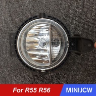 Car Front Bumper Fog Light Lamp Spotlight For MINI Cooper One S JCW R55 R56 Clubman Hatchback Car St