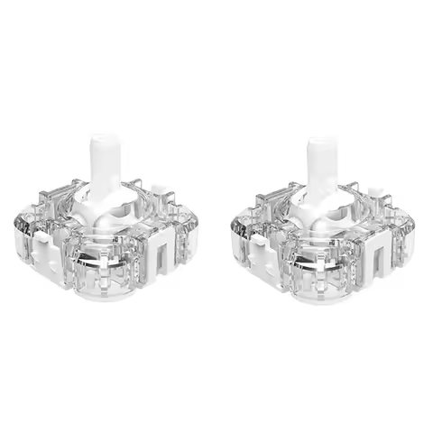 【NECESSITY】TMR Hall Joystick JS20 Game Controller 2PCS For Mechanic G6 Pro G5 Pro V2 Hot-Swap Functi