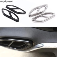 Car Accessories Exhaust Pipe Tail Cover Trim For Mercedes Benz A class W177 V177 2019+