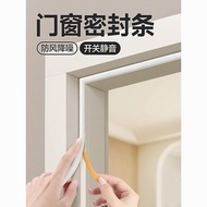 Taiwan Ready Stock Japan Sound Insulation Sealing Strip Window Door Slot Bedroom Windproof Handy Too