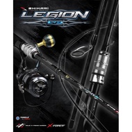 LEGION SOLID CARBON ROD 180 8-17lb, 10-20 lb