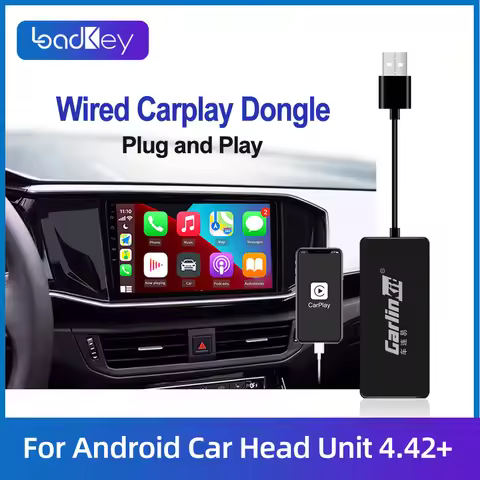Carlinkit Smart link Car Play Android Auto Dongle USB Dongle for Retrofit Android host Mini Box Mirr