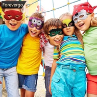 FOREVERGO Halloween Superhero Masks Christmas Birthday Party Spiderman Hulk Iron Man Cosplay Mask For Kids Children I5K8