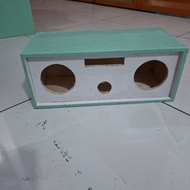 3 Inch DOUBLE SPEAKER BOX