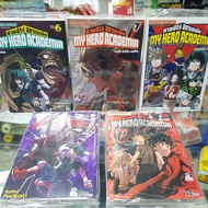 หนังสือการ์ตูน MY HERO ACADEMIA มายฮีโร่ อคาเดเมีย แบบจัดเซต เล่มที่ 6-10