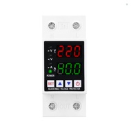 Dual Display Adjustable Voltage Protector Intelligent Over-voltage Under-voltage Over-current Protec