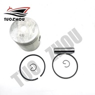6E7-11636 Piston Kit +0.5MM For Yamaha Outboard Motor 2T 682 63V 63W 684 Series 9.9HP 15HP Parsun Hi