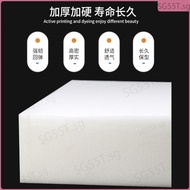 Custom Sofa Sponge Cushion High-Density Sponge Thickened and Hardened Chair Cushion 40D Solid Wood S