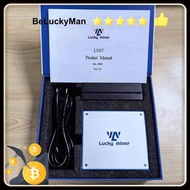 Lucky Miner LV07 1TH /S Sha256เคสโทรศัพท์บิทคอยน์ลอตเตอรี่ Lv07Crypto อุปกรณ์เสริมสำหรับขุดแร่นำโชค