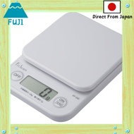 Tanita Cooking Scale, measures up to 2kg in 1g increments, White KF-200 WH, Kitchen scale, digital f