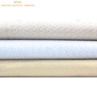 OFFER Kain Net Kilat Kasar Corak Emas Perak Kahwin Kraf Hantaran Gold Silver Fabric Mesh Net Wedding