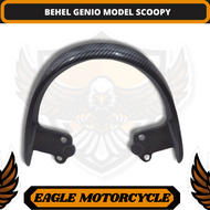 Behel Genio Behel Honda Genio Model Scoopy Full Aluminium Carbon WTP