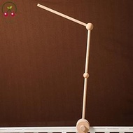 Baby Crib Mobile Arm Wooden Crib Mobile Holder Non-Slip Crib Mobile Bed Bell Holder Arm for Crib SHO
