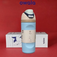 Owala FreeSip Kids 16oz School Bottle - BPA-Free Straw, Dropsafe Design