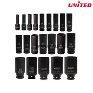 1/2" IMPACT DEEP SOCKET (12 POINT) (8mm-36mm)