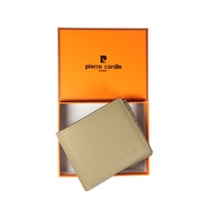 Pierre Cardin (ปีแอร์ การ์แดง) กระเป๋าธนบัตร กระเป๋าสตางค์เล็ก  กระเป๋าสตางค์ผู้ชาย กระเป๋าหนัง กระเ